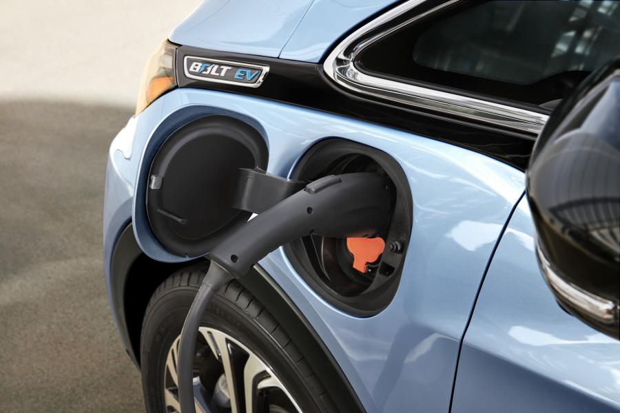 Детали экстерьера Chevrolet Bolt EV 2016 года  (фото 39 из 42)